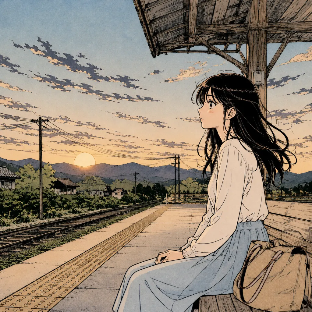 line art colorizer after AI-assisted coloring, same drawing and composition